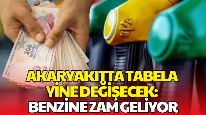 Benzin Fiyatlarına Yeni Zam Yolda!